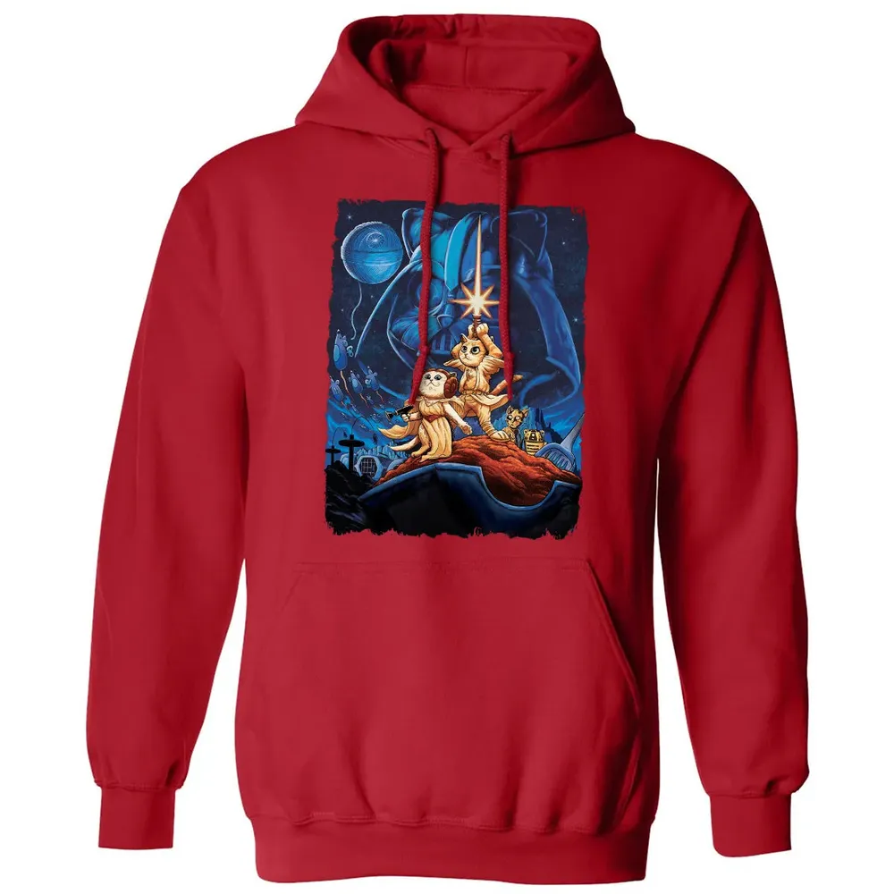 Kittens Wars Classic Unisex Hoodie - 5
