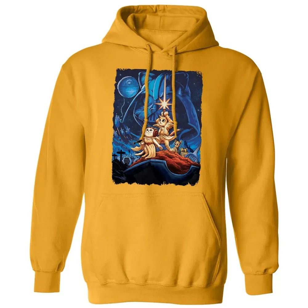 Kittens Wars Classic Unisex Hoodie - 12