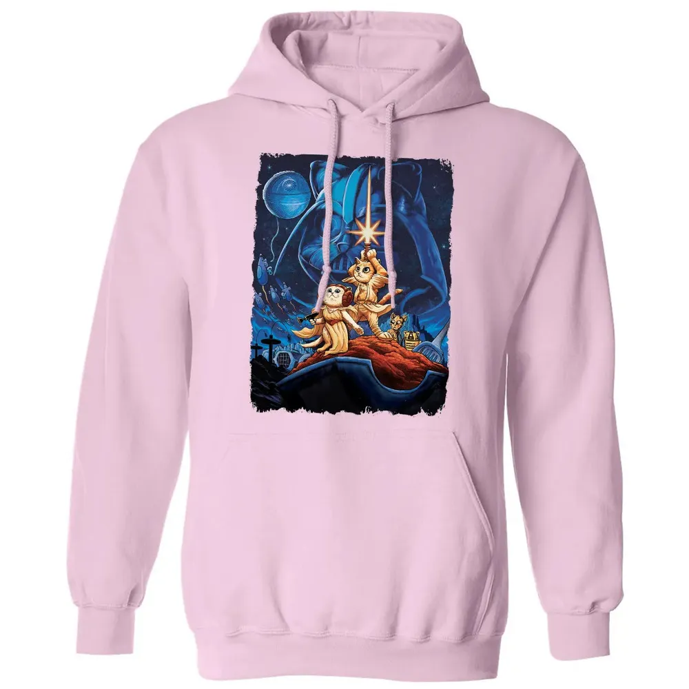 Kittens Wars Classic Unisex Hoodie - 3