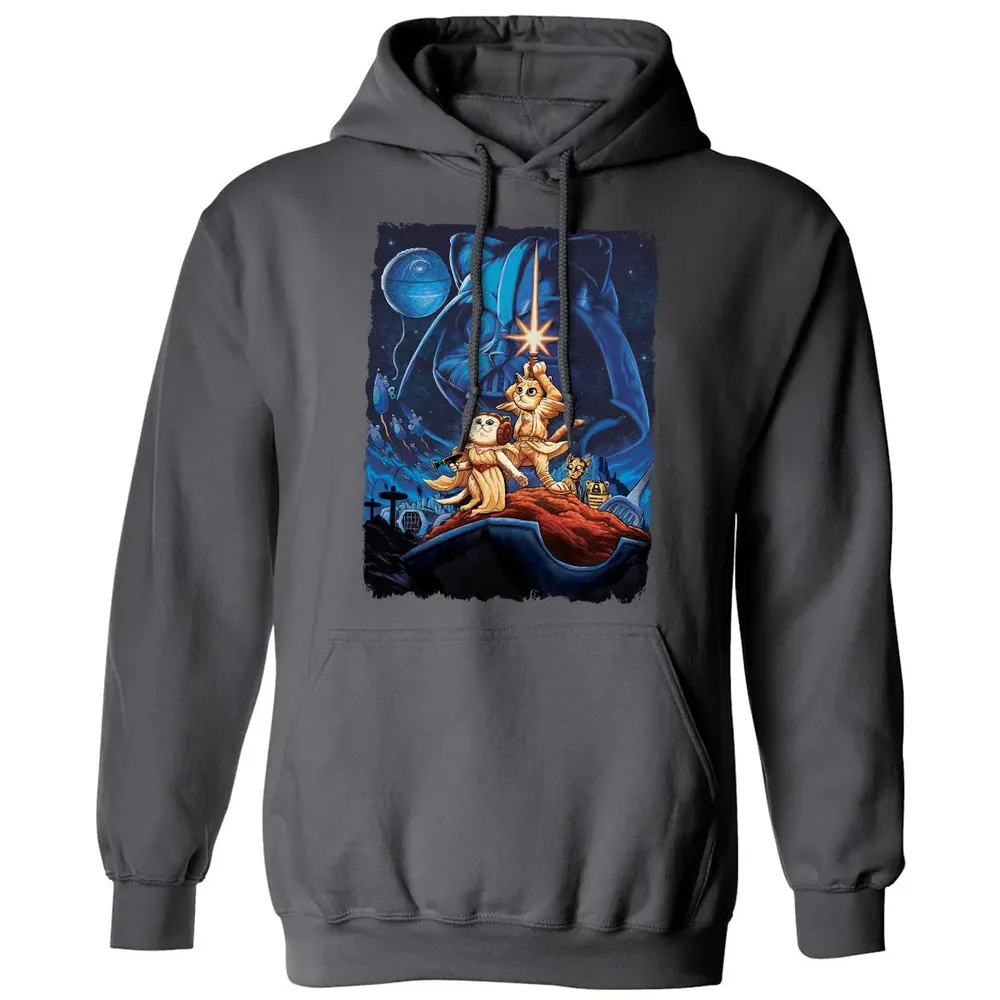 Kittens Wars Classic Unisex Hoodie - 7