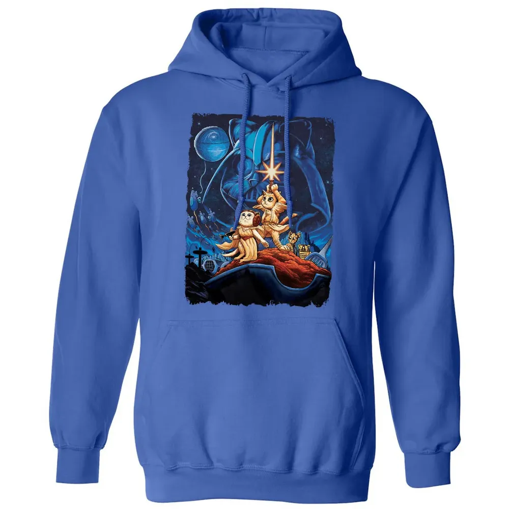 Kittens Wars Classic Unisex Hoodie - 9