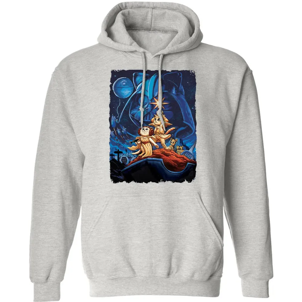 Kittens Wars Classic Unisex Hoodie - 8