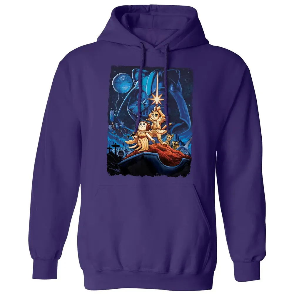 Kittens Wars Classic Unisex Hoodie - 6
