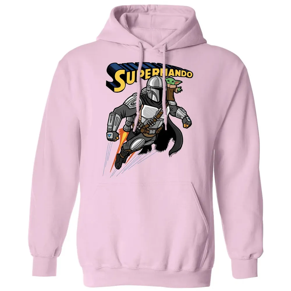 Supermando Classic Unisex Hoodie - 3