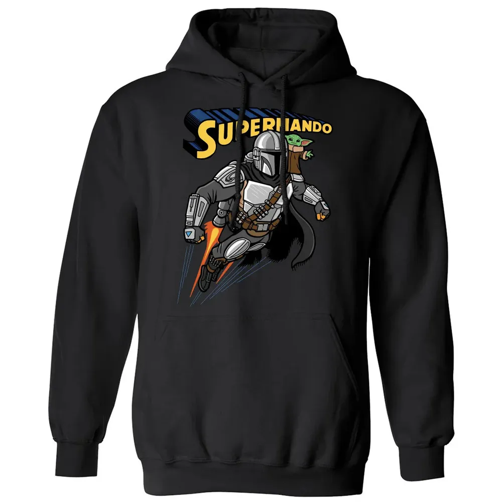 Supermando Classic Unisex Hoodie - 11