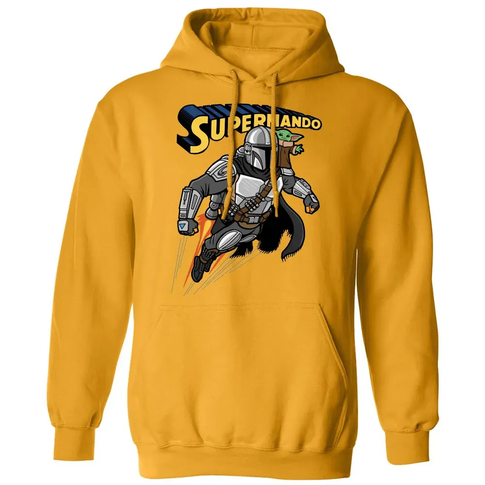 Supermando Classic Unisex Hoodie - 12