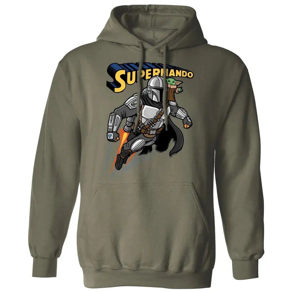 Supermando Classic Unisex Hoodie - 4