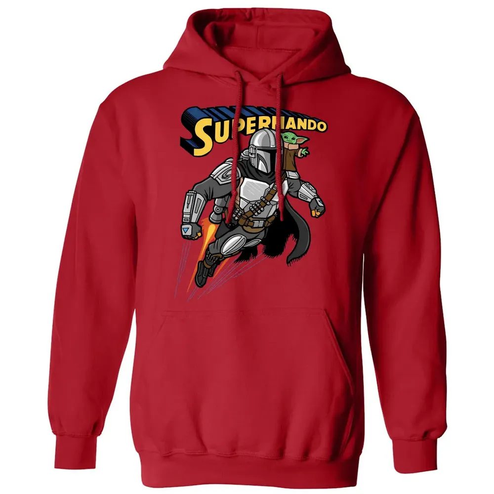 Supermando Classic Unisex Hoodie - 5