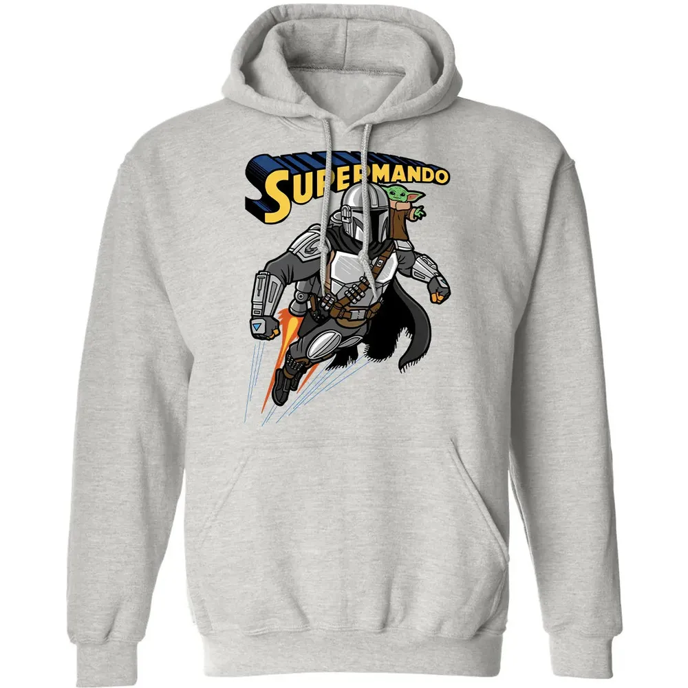 Supermando Classic Unisex Hoodie - 2