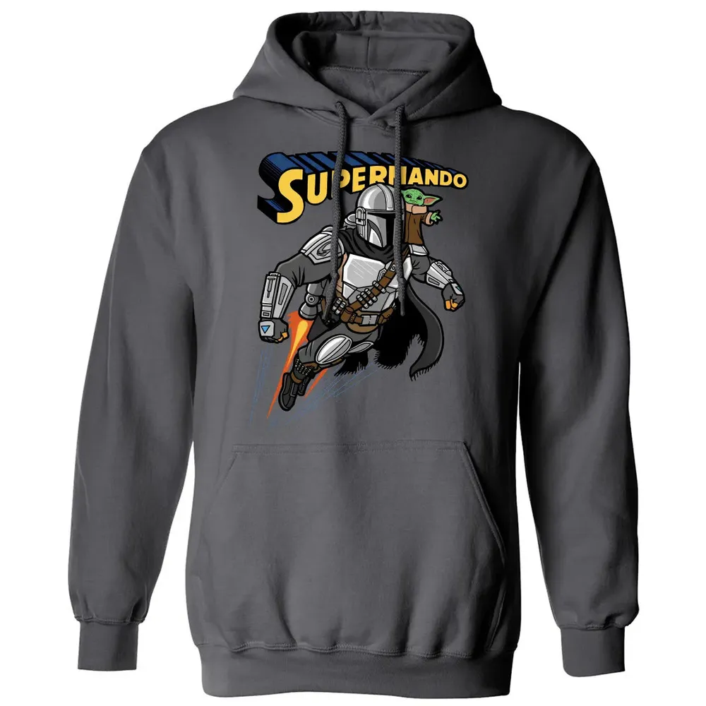 Supermando Classic Unisex Hoodie - 7