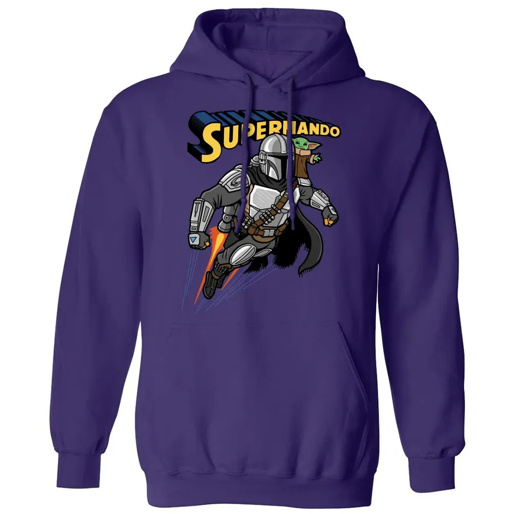 Supermando Classic Unisex Hoodie - 6