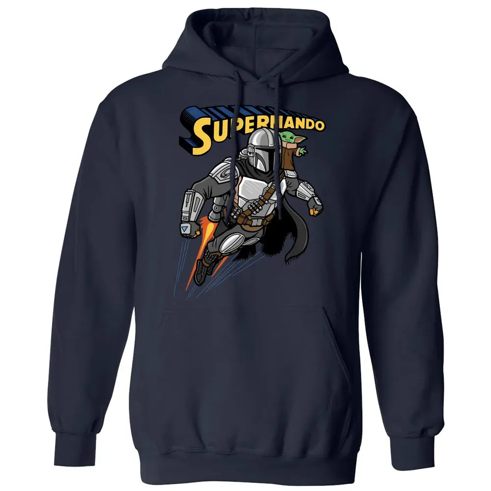 Supermando Classic Unisex Hoodie - 8