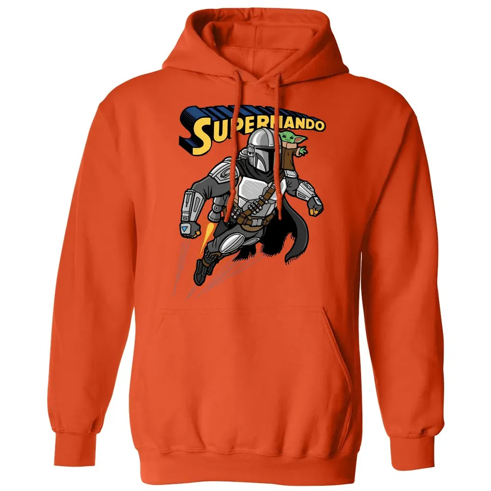 Supermando Classic Unisex Hoodie - 10