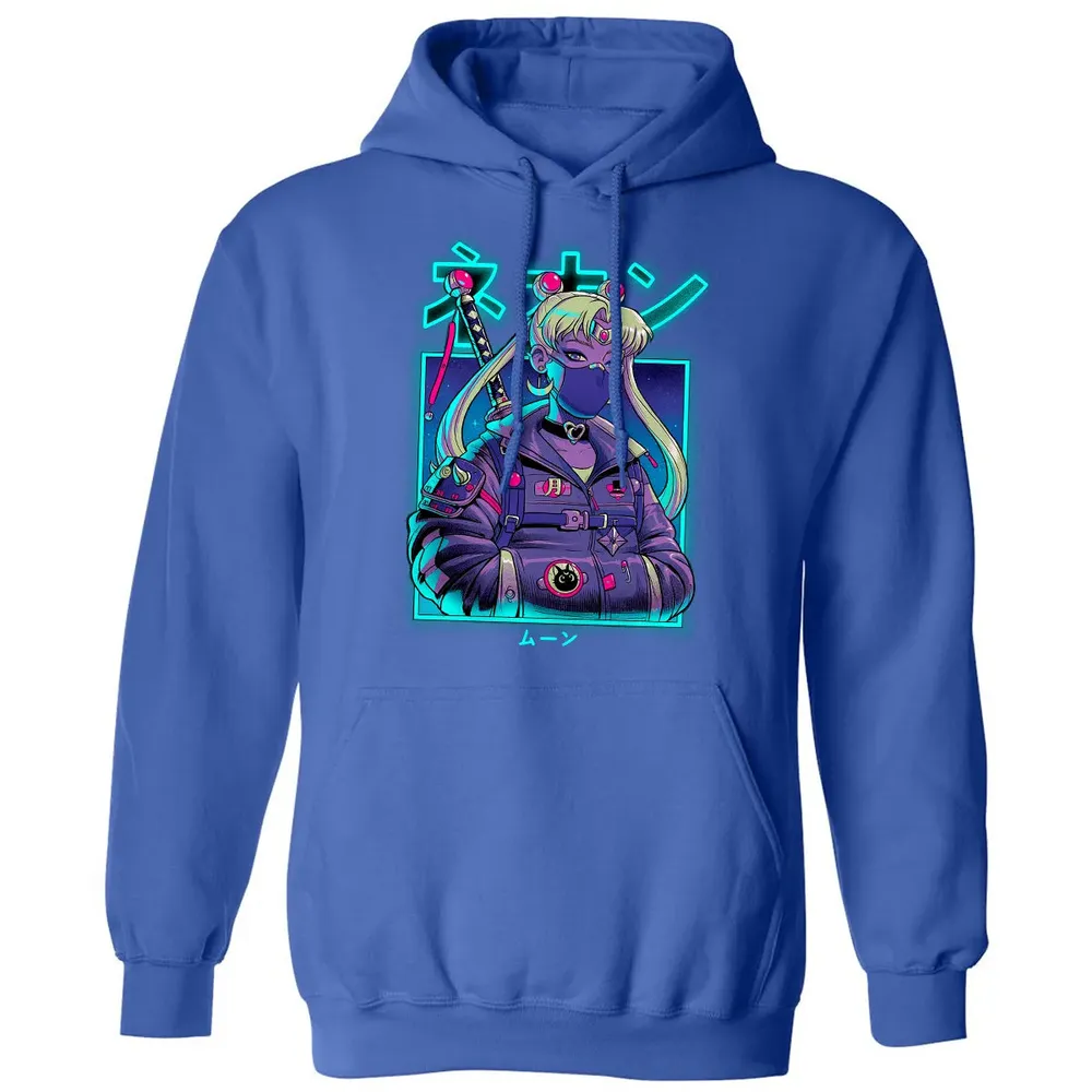 Neon Moon Classic Unisex Hoodie - 9