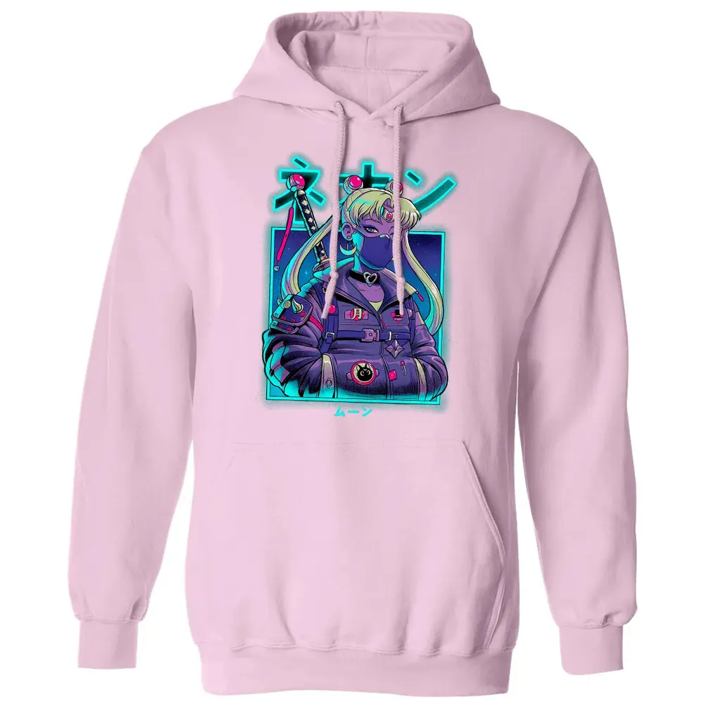 Neon Moon Classic Unisex Hoodie - 3