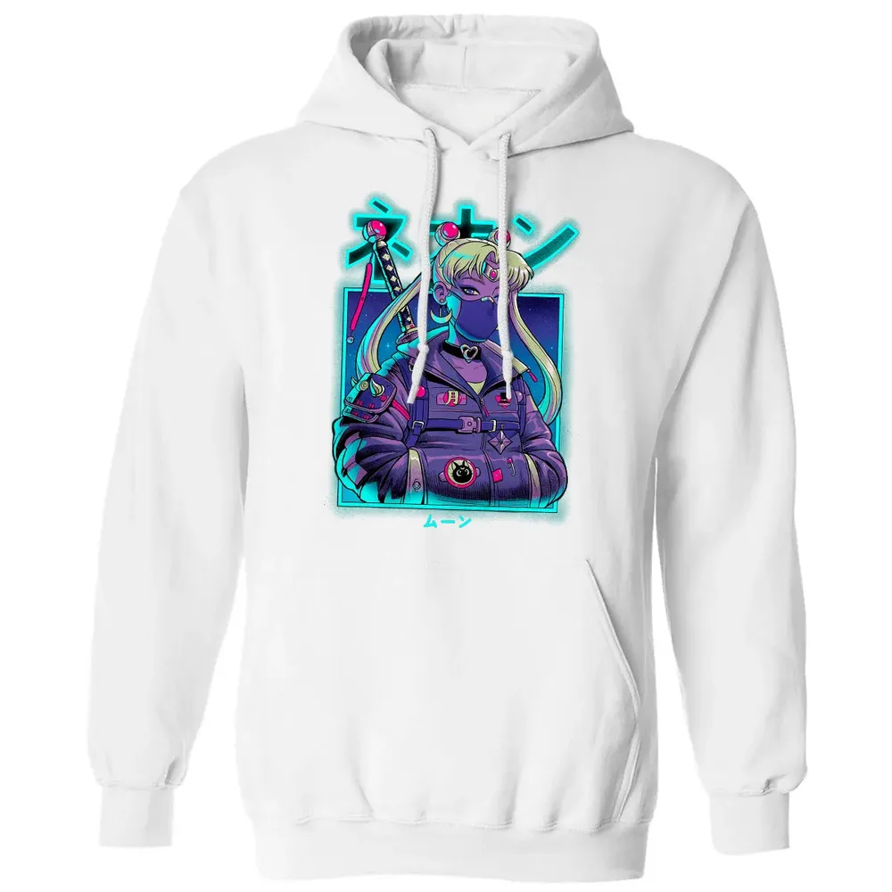 Neon Moon Classic Unisex Hoodie - 11