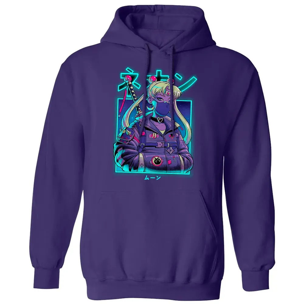 Neon Moon Classic Unisex Hoodie - 6