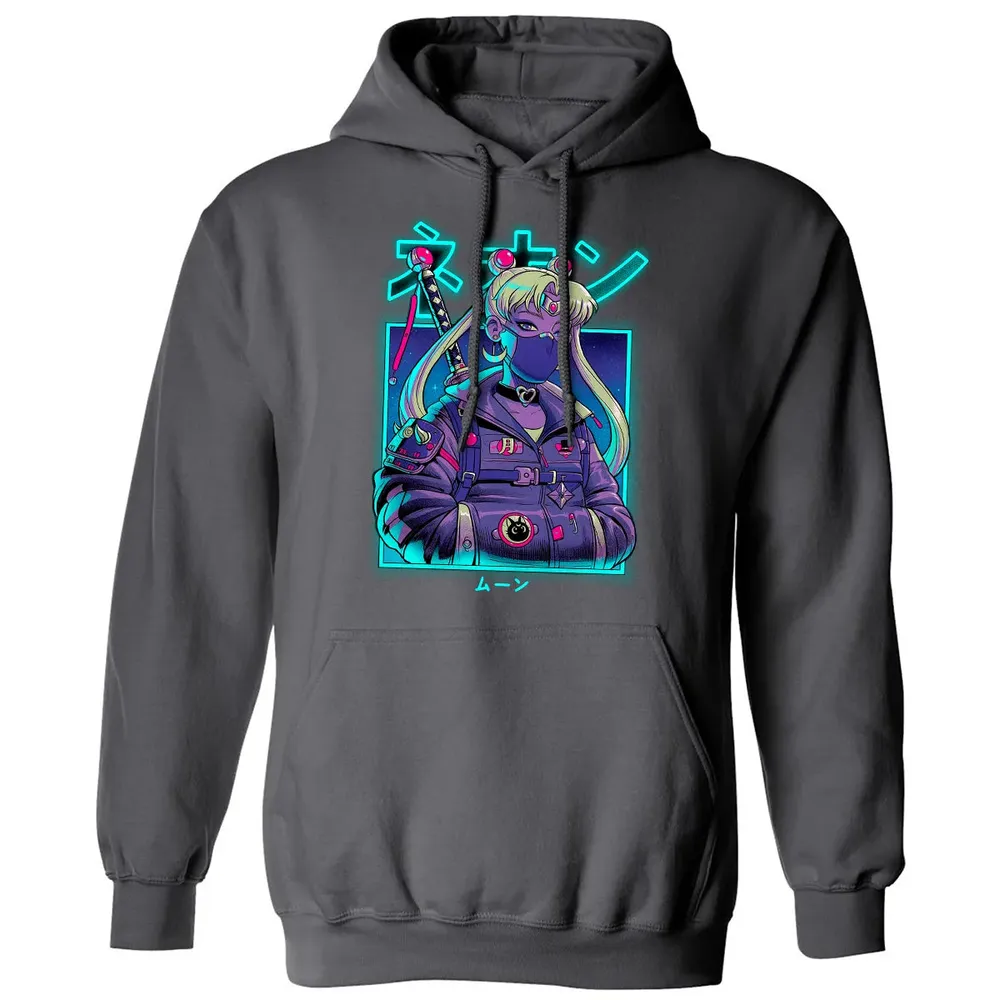 Neon Moon Classic Unisex Hoodie - 7