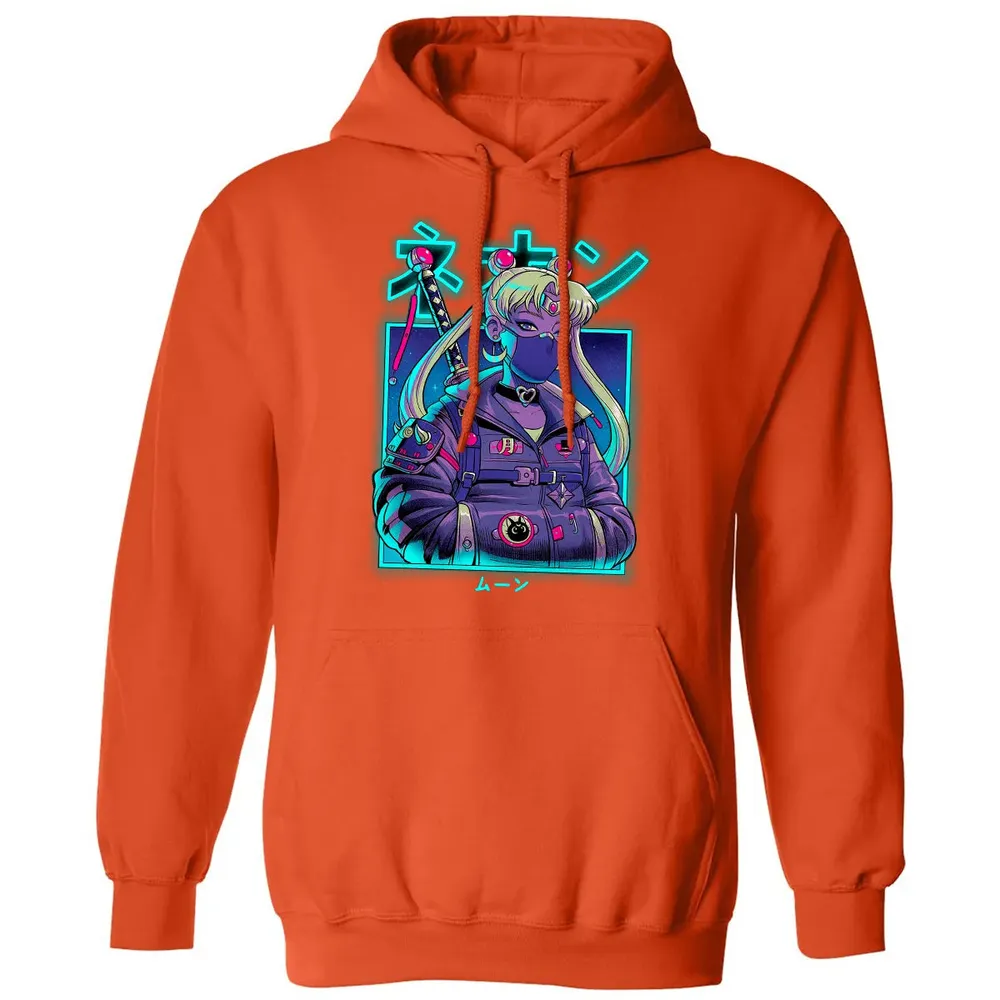 Neon Moon Classic Unisex Hoodie - 10