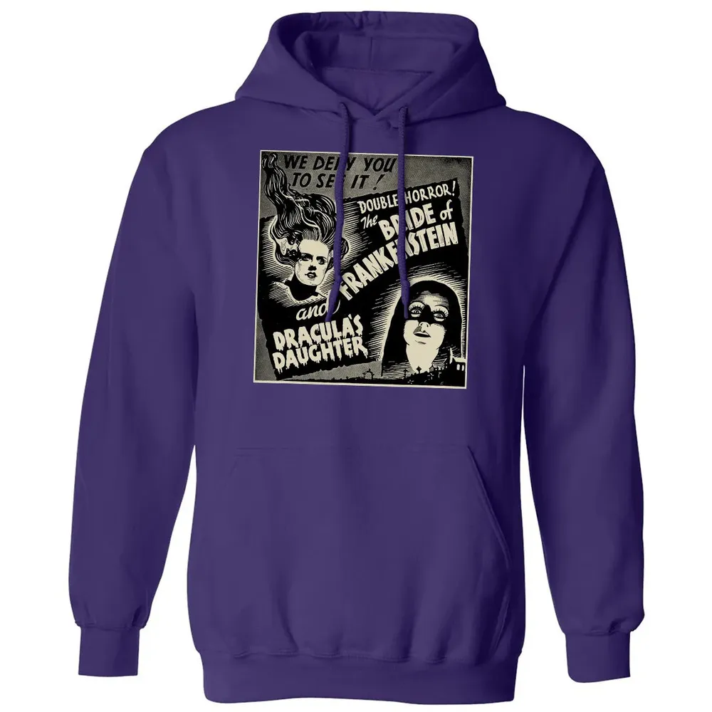 Double Horror Classic Unisex Hoodie - 6