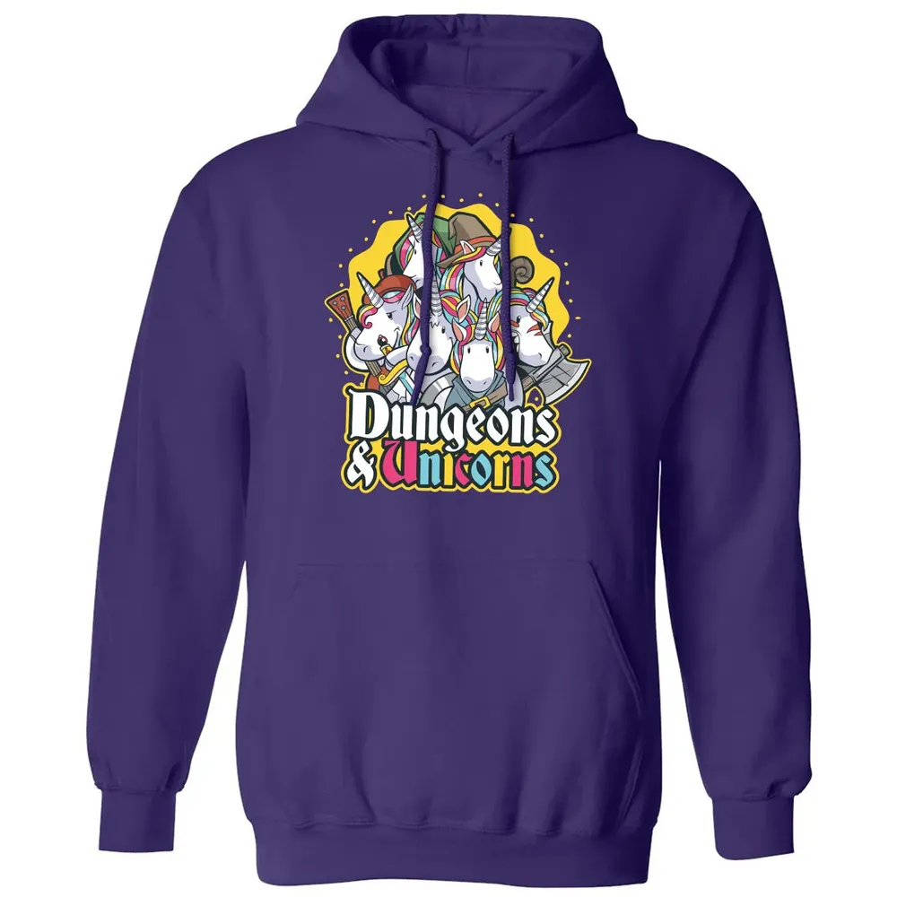 Dungeons And Unicorns Classic Unisex Hoodie - 6