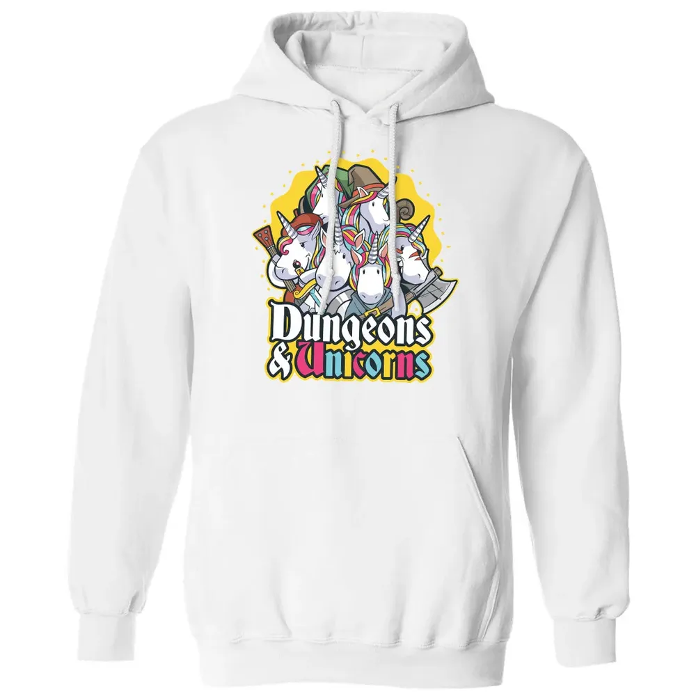 Dungeons And Unicorns Classic Unisex Hoodie - 11
