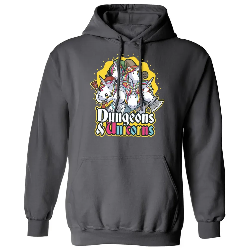 Dungeons And Unicorns Classic Unisex Hoodie - 7