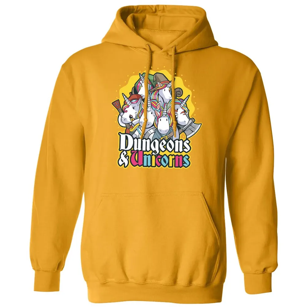 Dungeons And Unicorns Classic Unisex Hoodie - 12