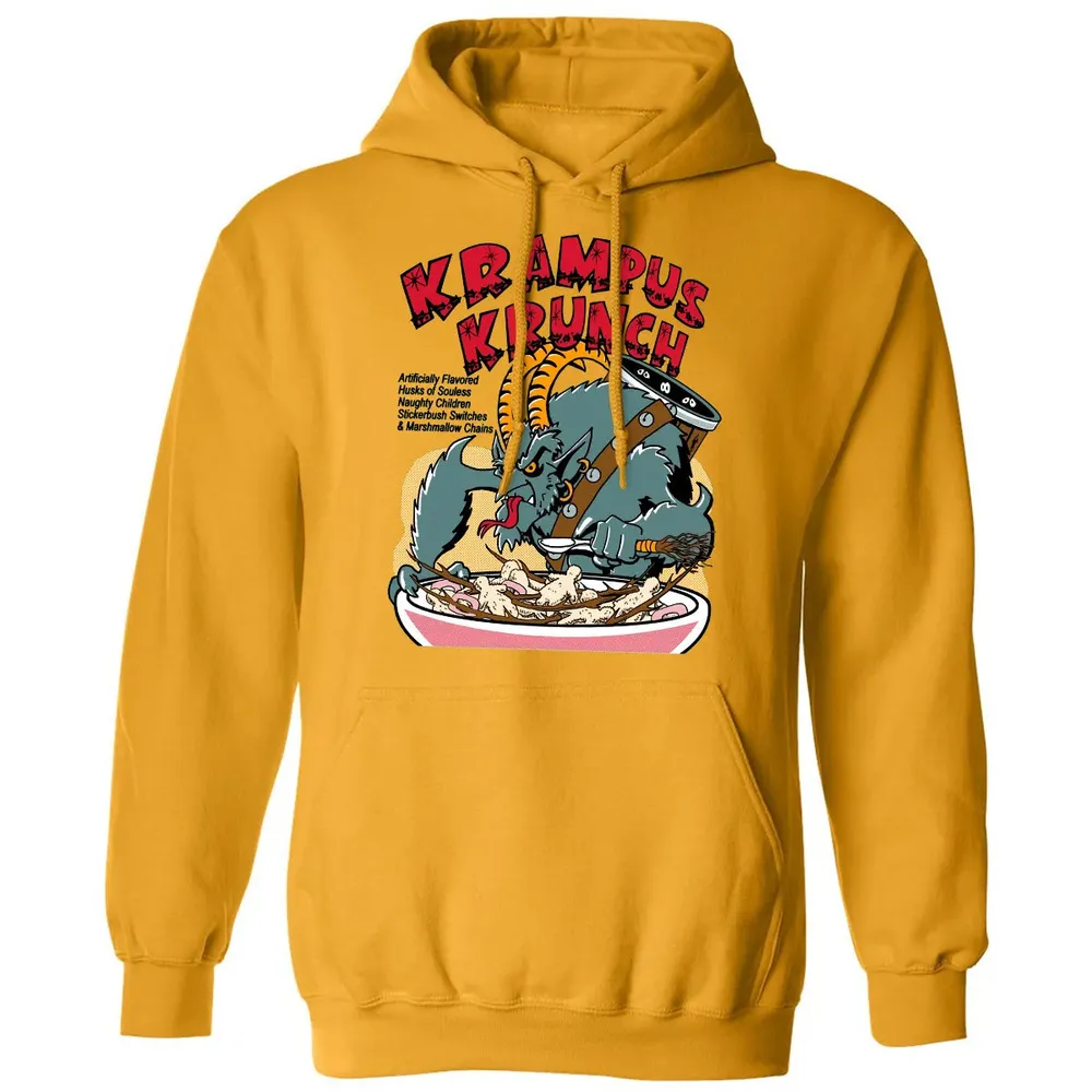 Krampus Krunch Classic Unisex Hoodie - 12