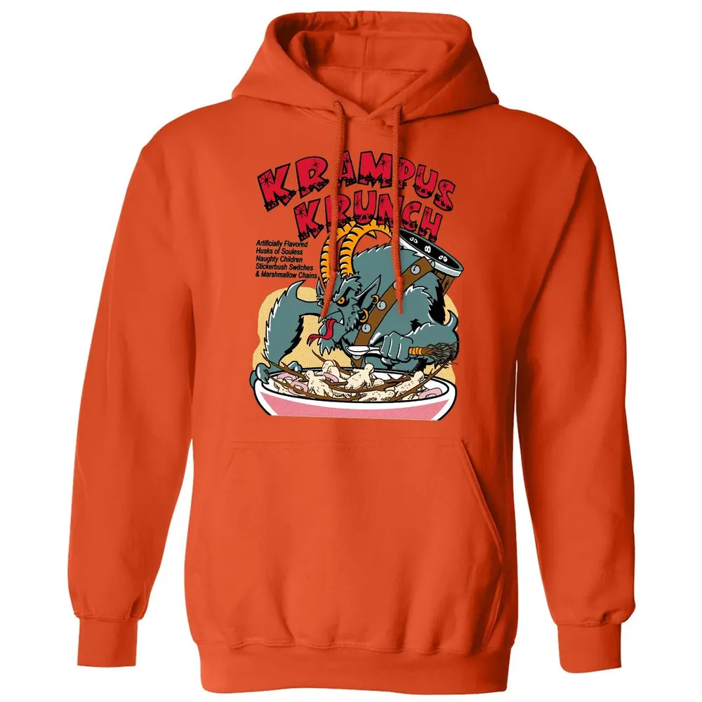 Krampus Krunch Classic Unisex Hoodie - 10