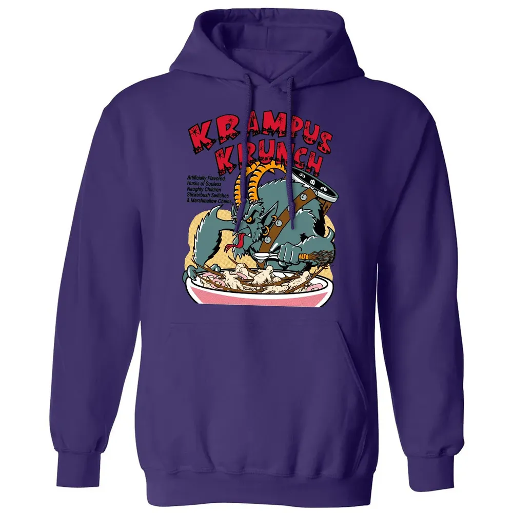 Krampus Krunch Classic Unisex Hoodie - 6