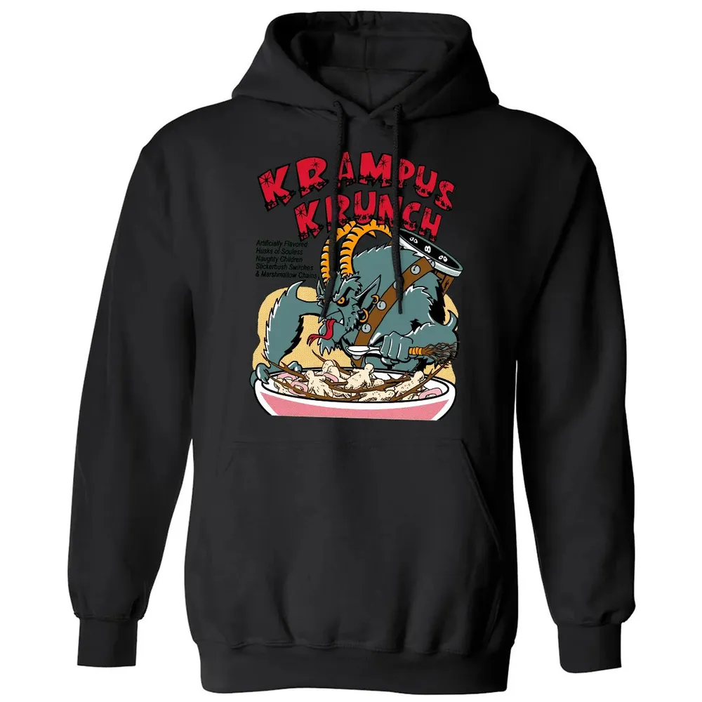 Krampus Krunch Classic Unisex Hoodie - 11