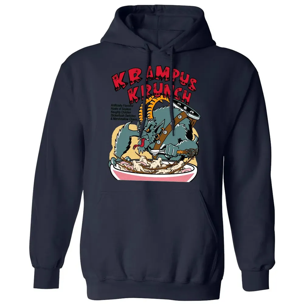Krampus Krunch Classic Unisex Hoodie - 8