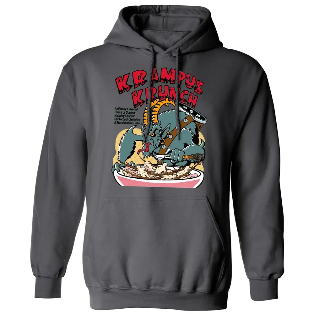 Krampus Krunch Classic Unisex Hoodie - 7