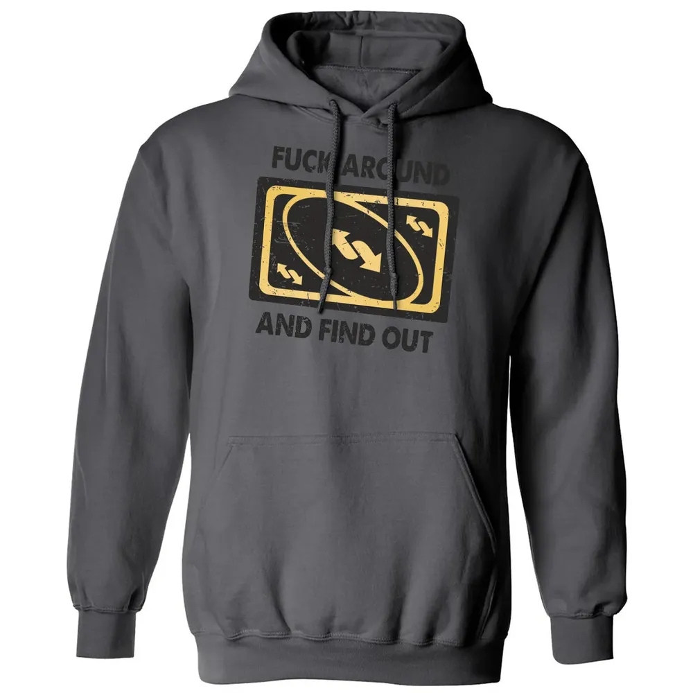 F Around And Find Out Classic Unisex Hoodie - 7