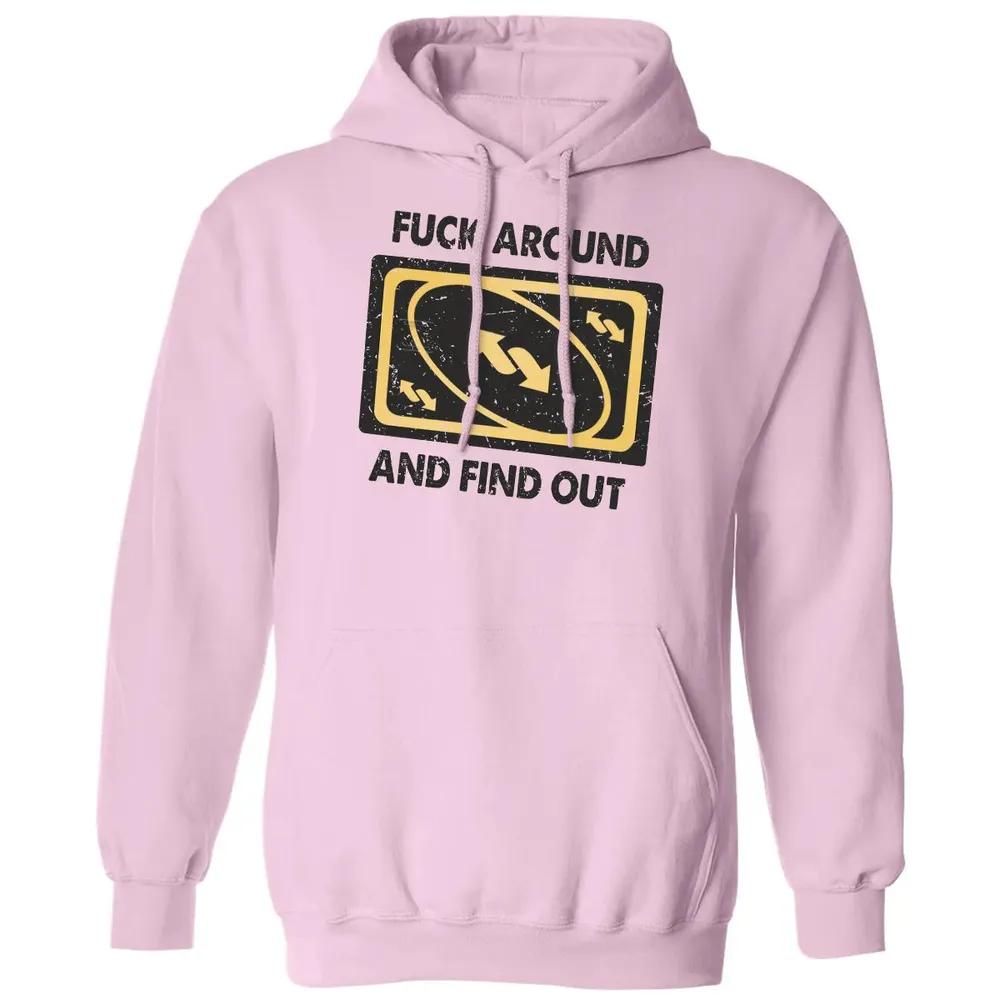 F Around And Find Out Classic Unisex Hoodie - 3