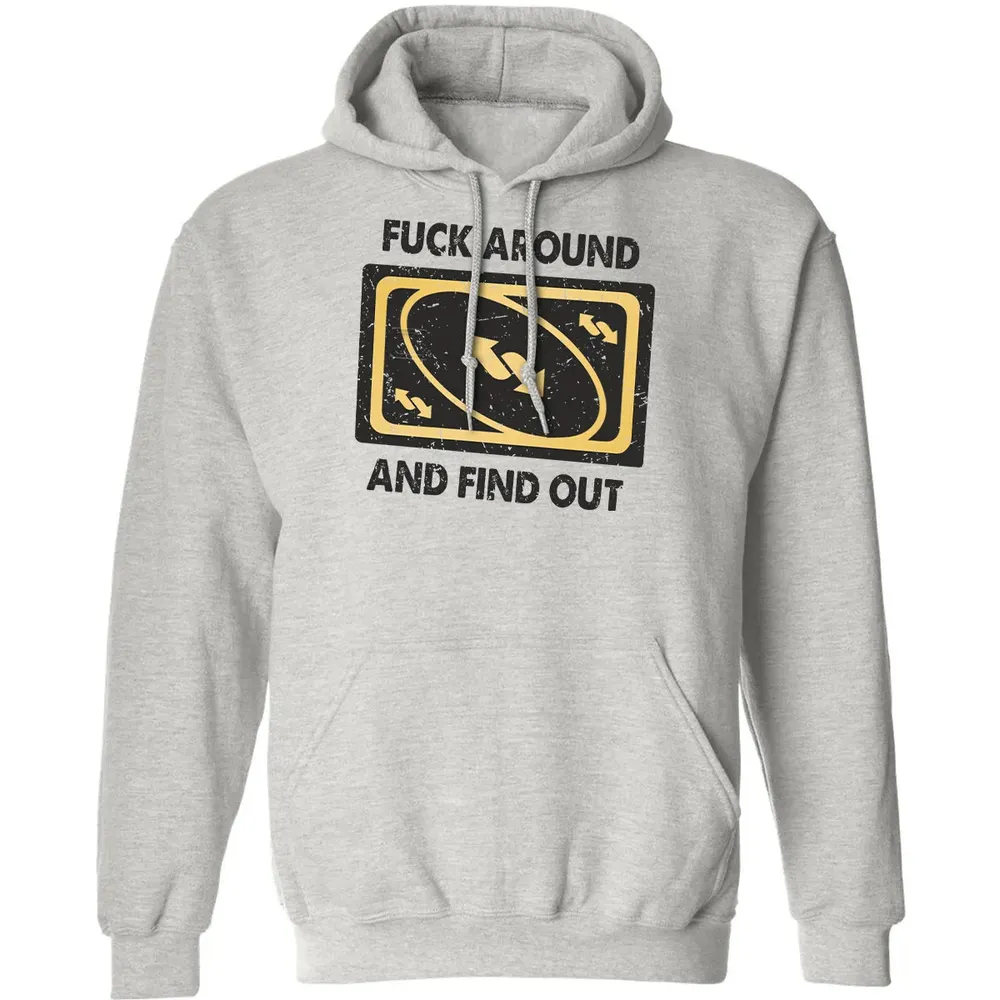 F Around And Find Out Classic Unisex Hoodie - 2