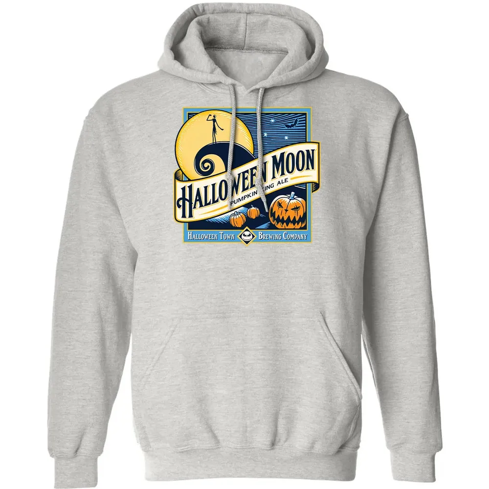 Halloween Moon Classic Unisex Hoodie - 8