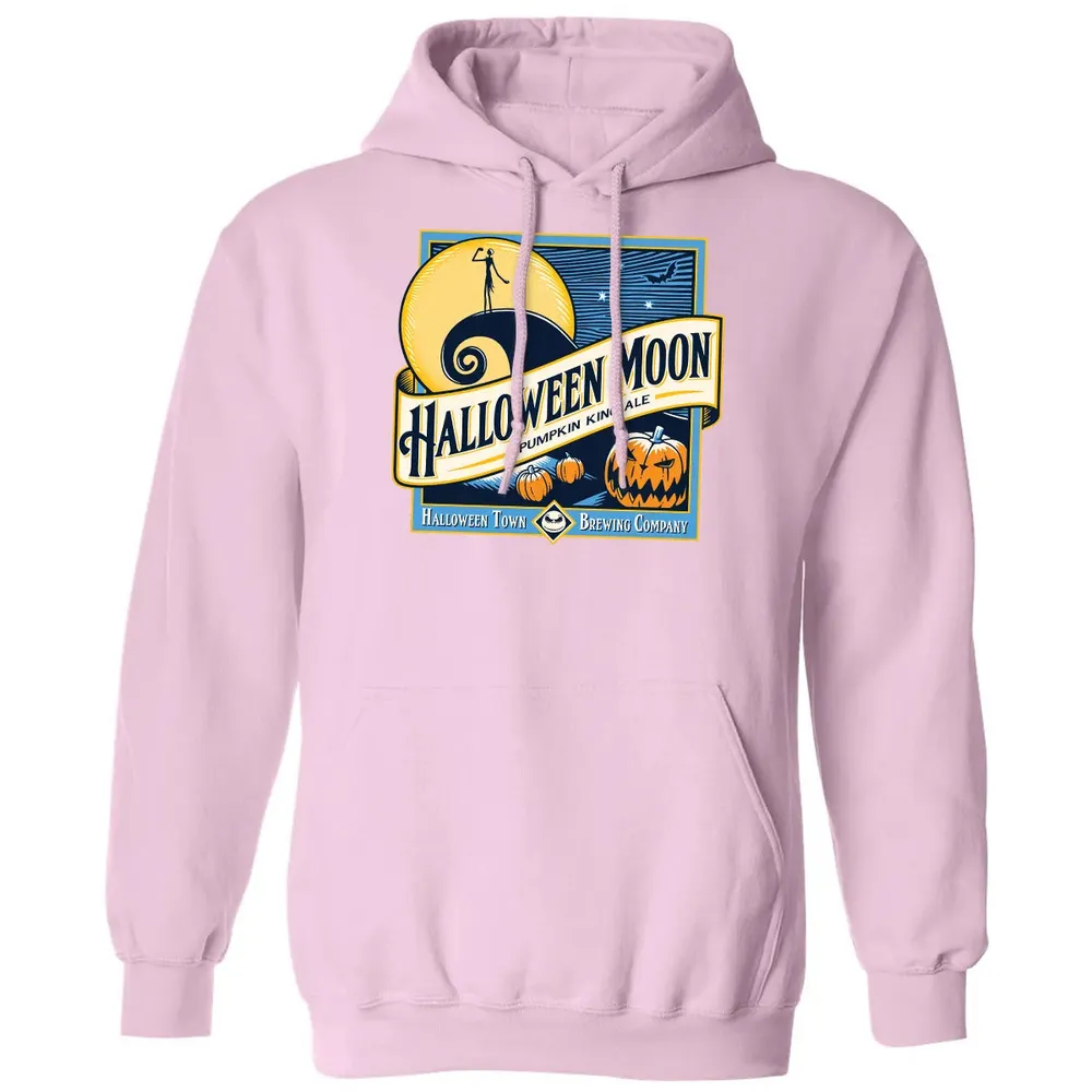 Halloween Moon Classic Unisex Hoodie - 3