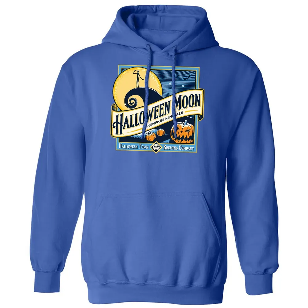 Halloween Moon Classic Unisex Hoodie - 9
