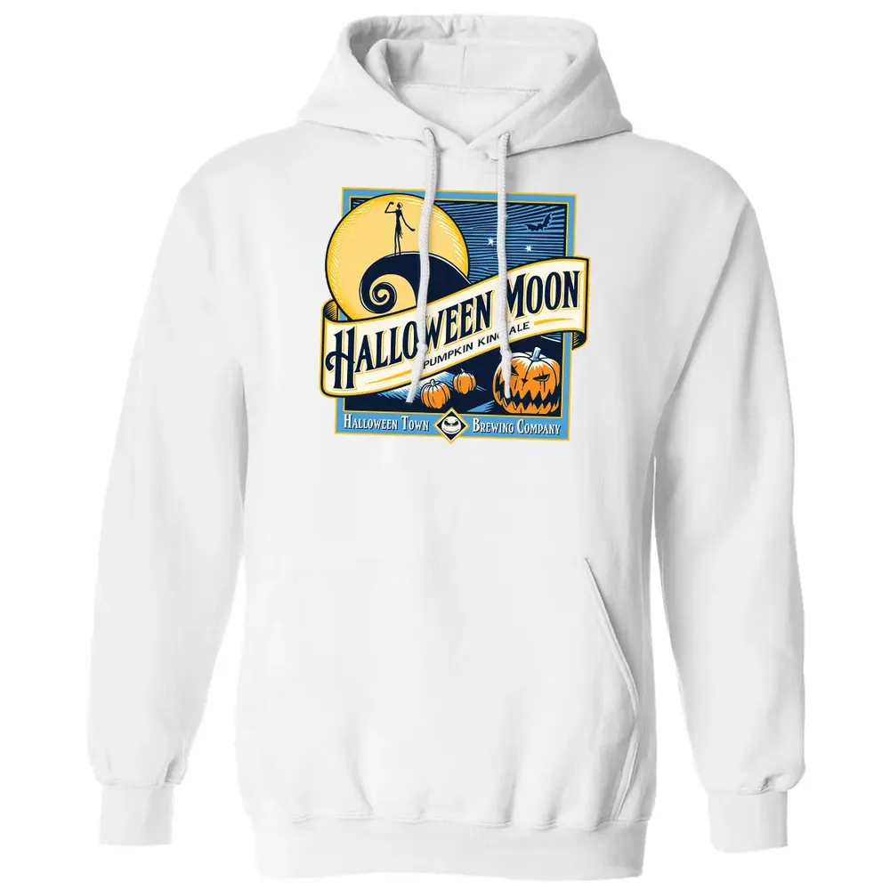 Halloween Moon Classic Unisex Hoodie - 11