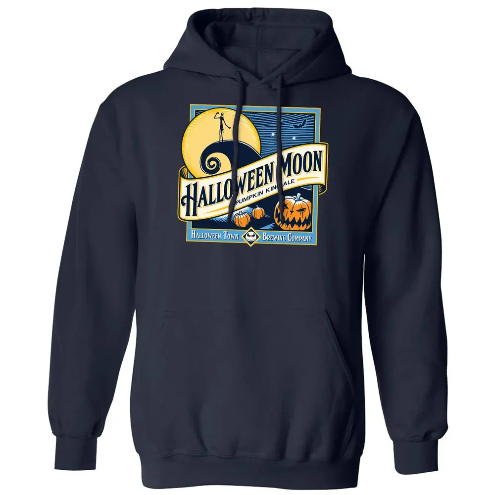 Halloween Moon Classic Unisex Hoodie - 2