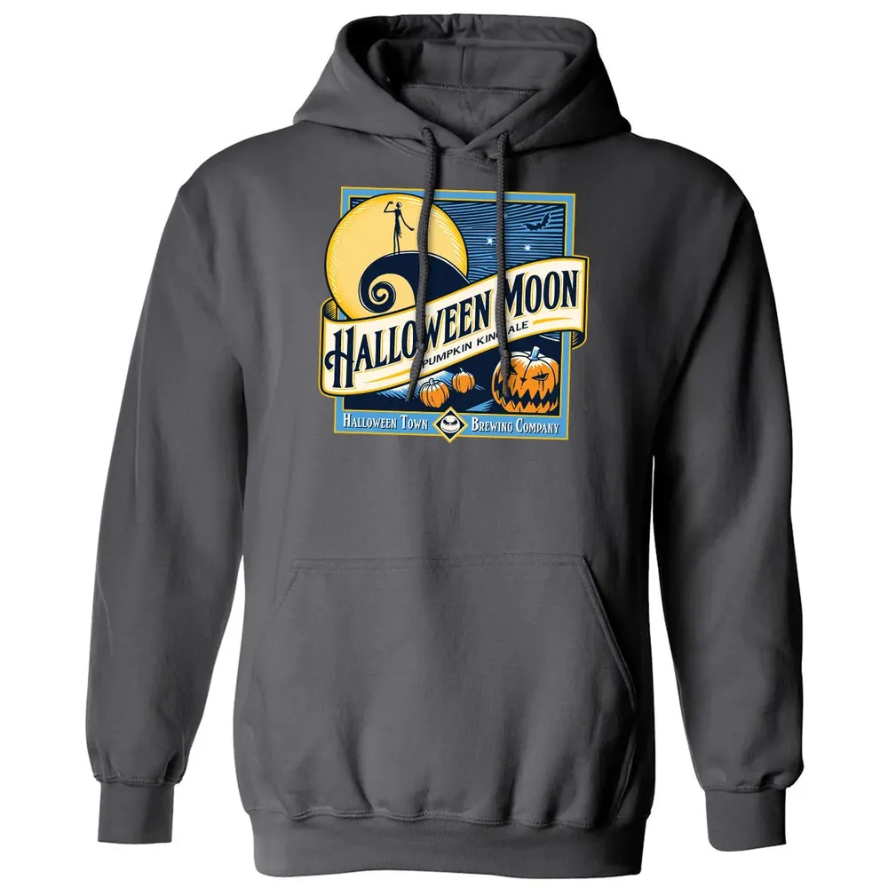 Halloween Moon Classic Unisex Hoodie - 7