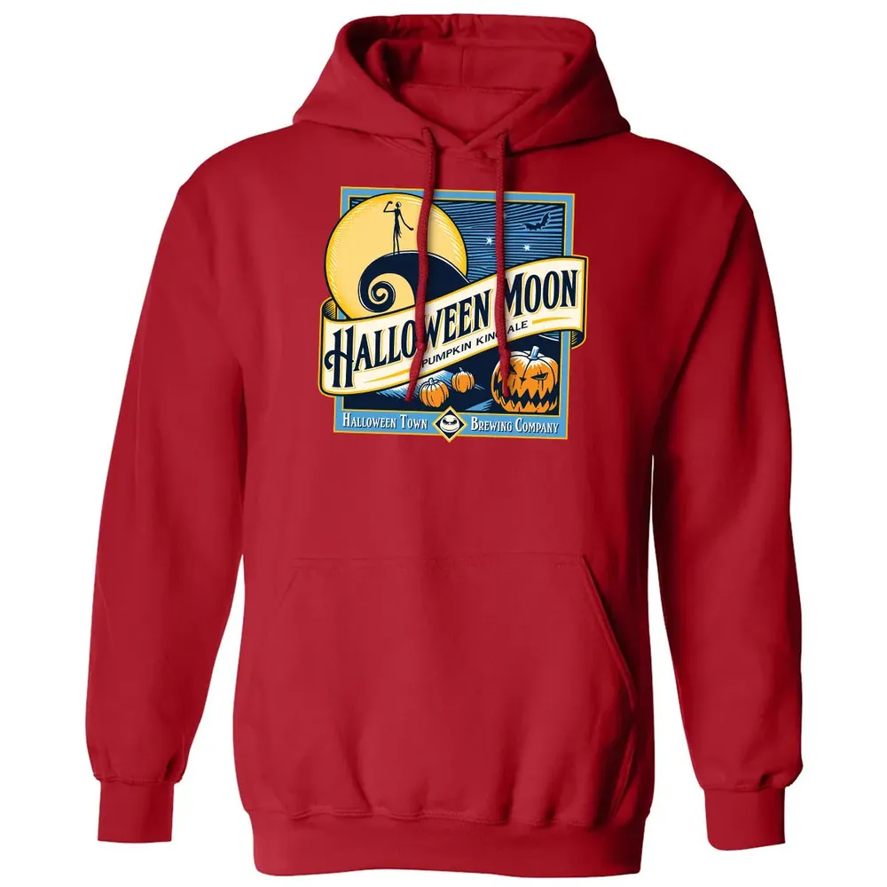 Halloween Moon Classic Unisex Hoodie - 5