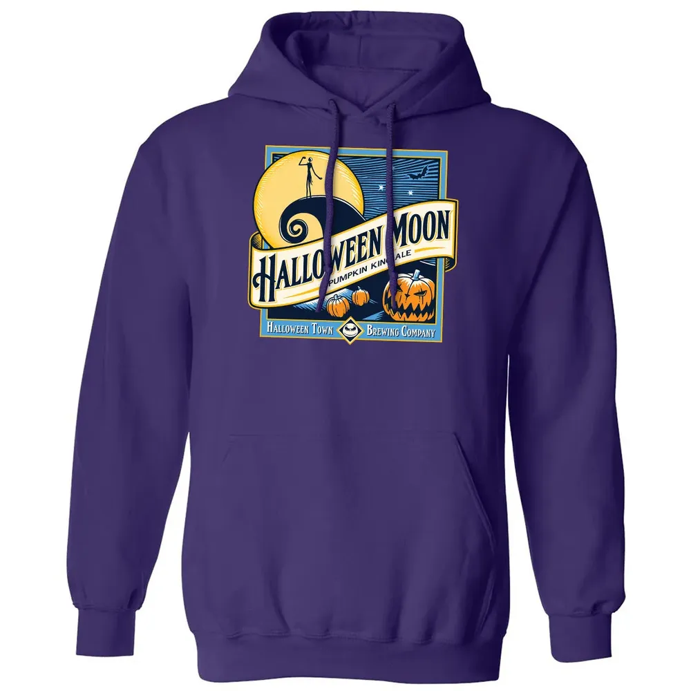 Halloween Moon Classic Unisex Hoodie - 6