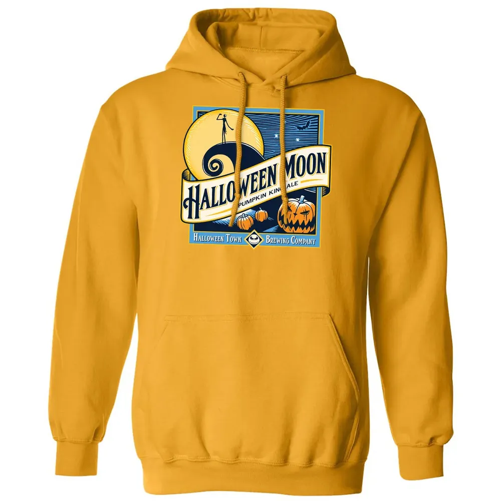 Halloween Moon Classic Unisex Hoodie - 12