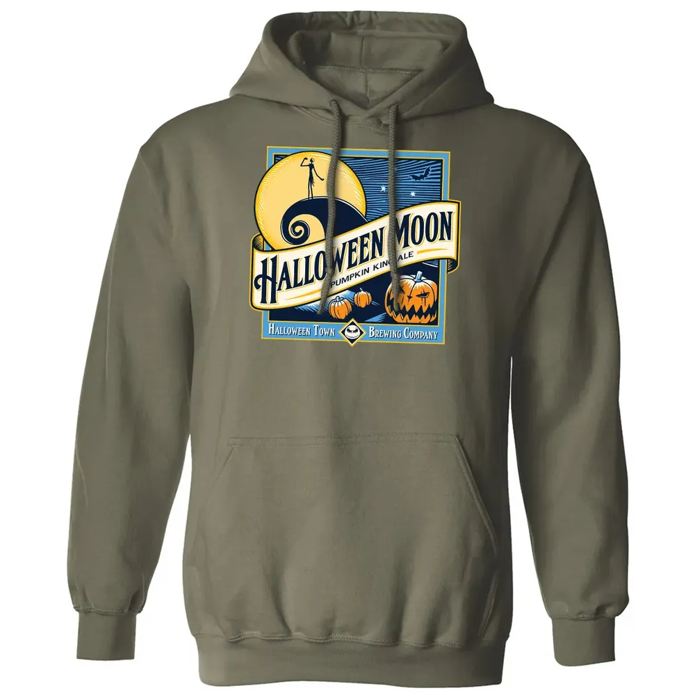 Halloween Moon Classic Unisex Hoodie - 4