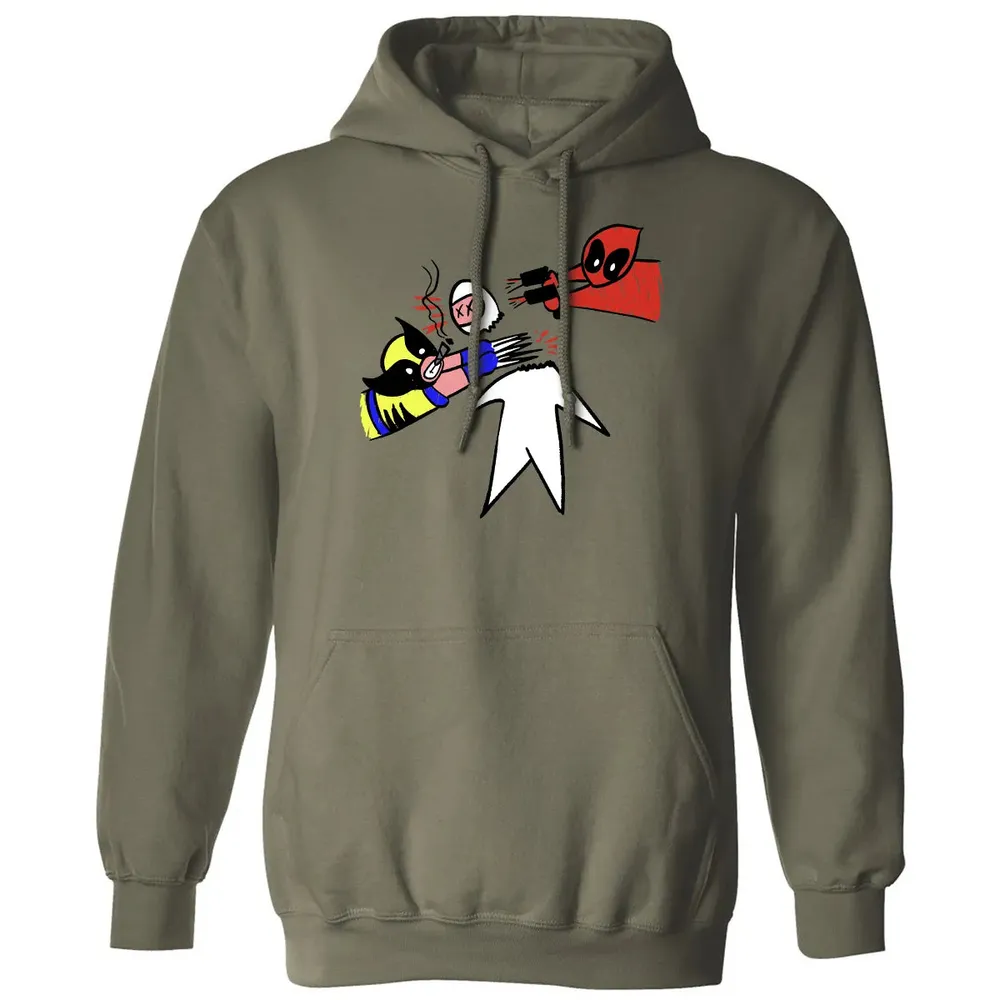 DP Draw Classic Unisex Hoodie - 4