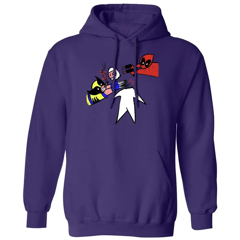 DP Draw Classic Unisex Hoodie - 6