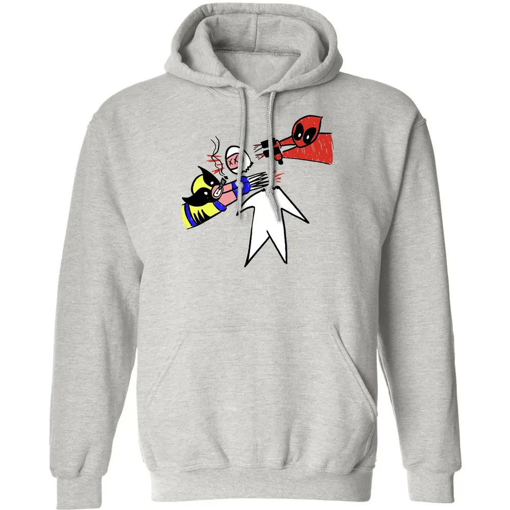DP Draw Classic Unisex Hoodie - 2